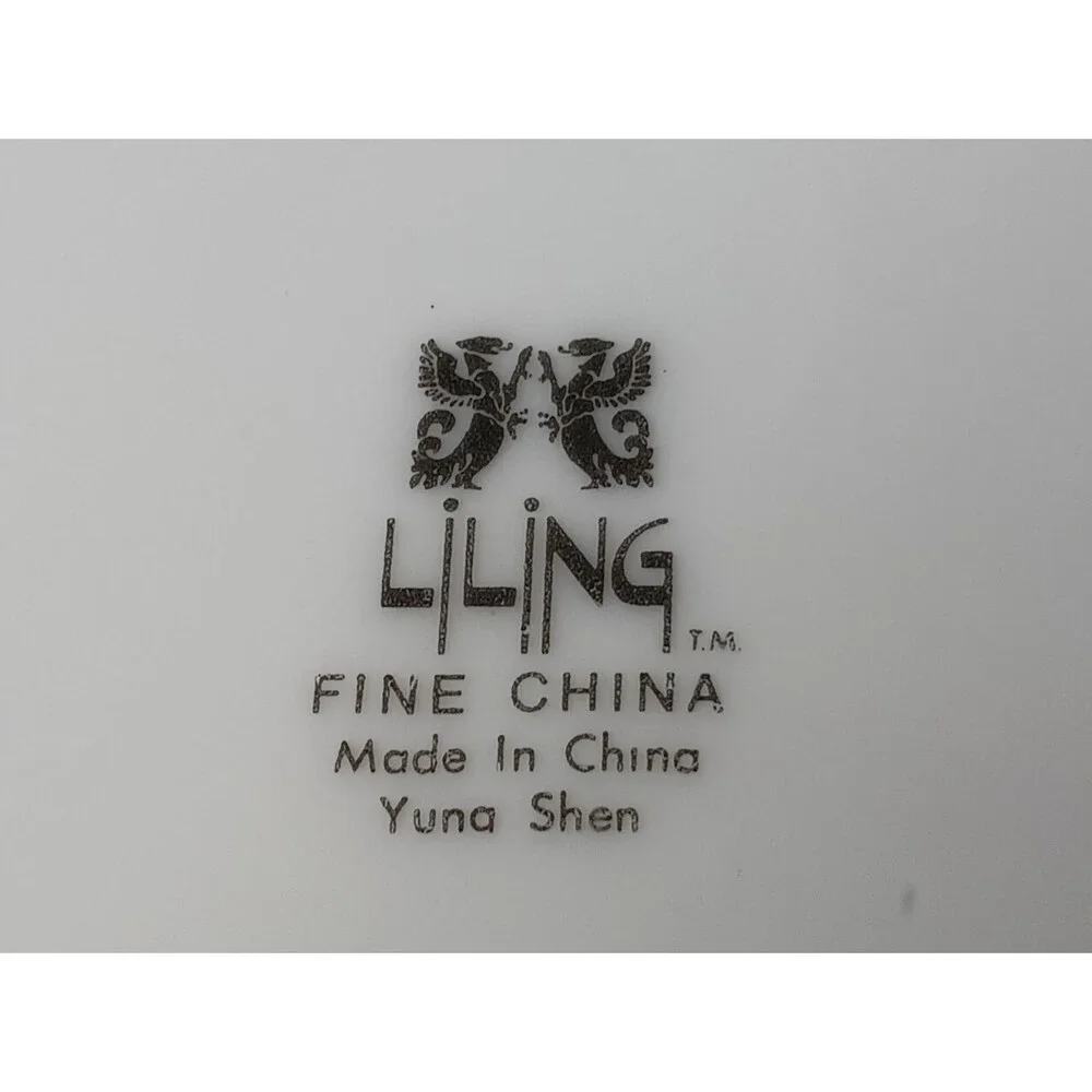 Vintage Blooming by Liling Dinner Set for 6